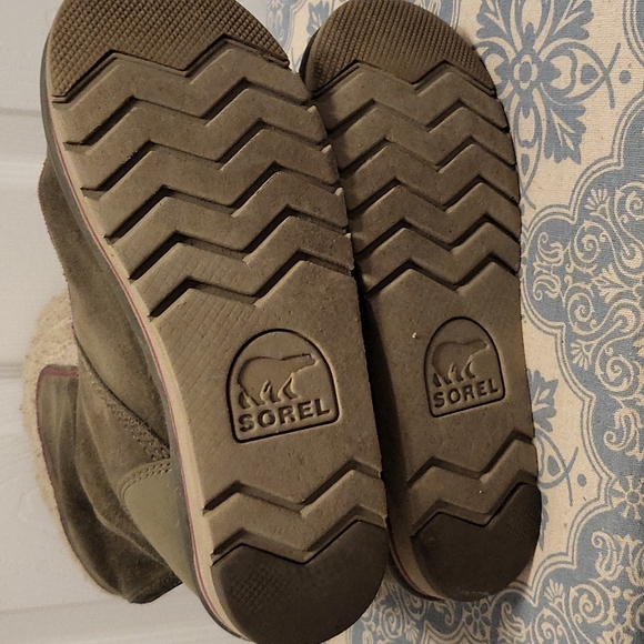 Sorel Campus Tall Winter  boots  USA 7 - Picture 12 of 15